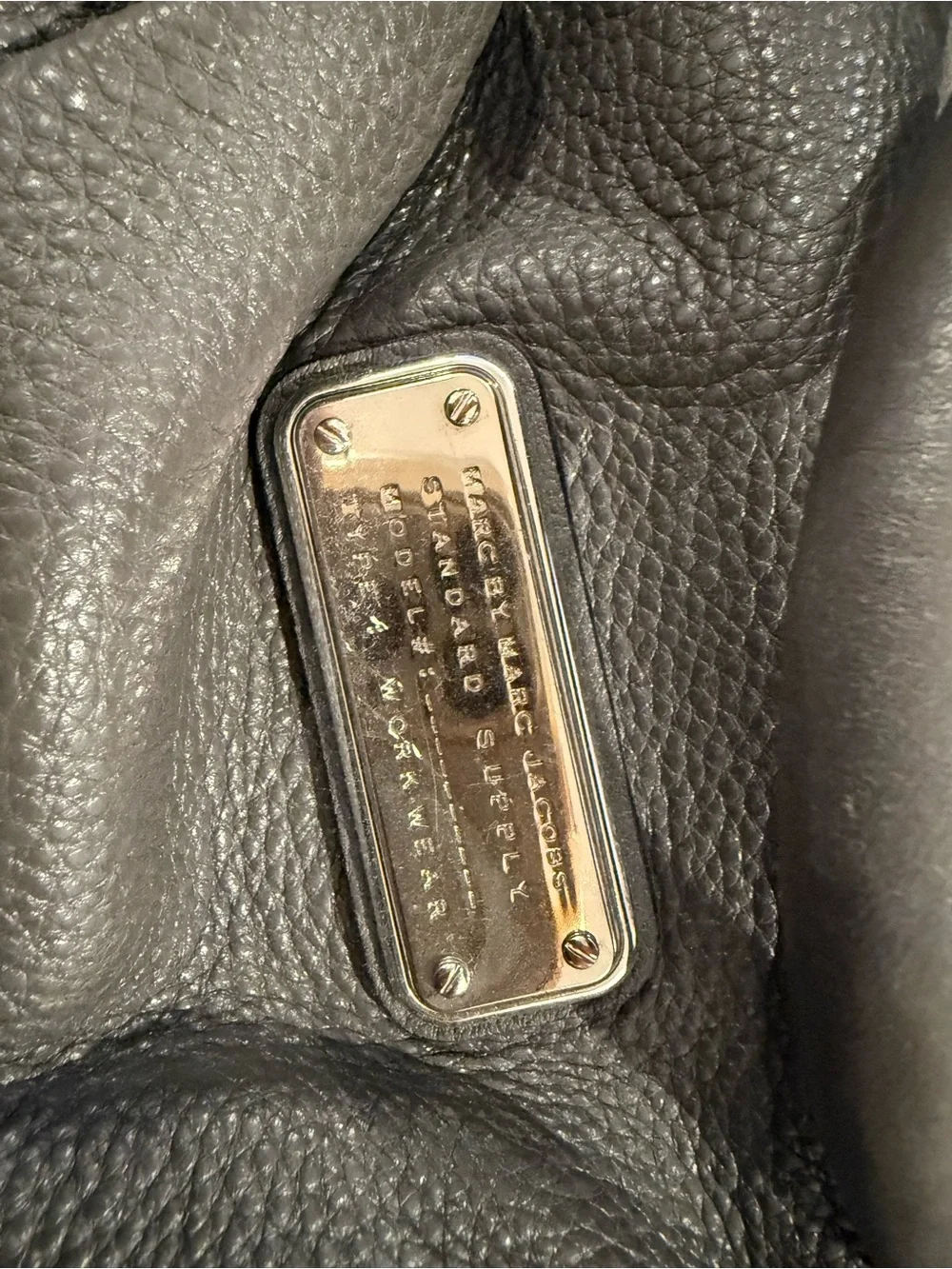 Marc By Marc Jacobs soft pebbled